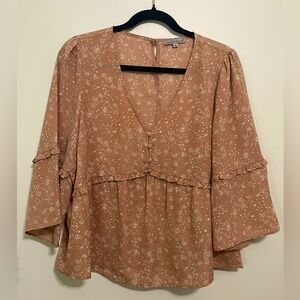Wishlist Apparel Blouse Sz M